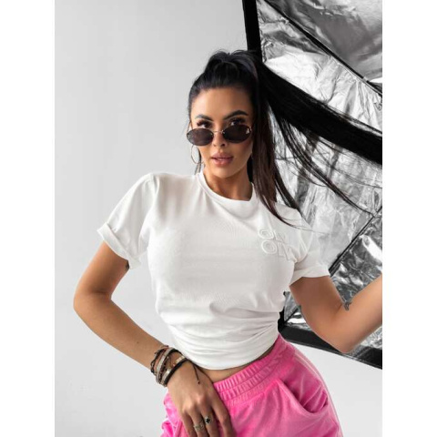 Soft Rose T-shirt Damski
