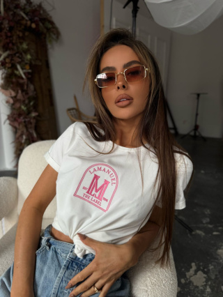 Tshirt AURA ecru